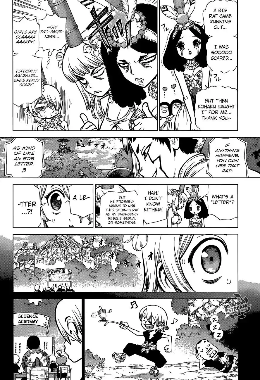 Dr. Stone Chapter 113 7